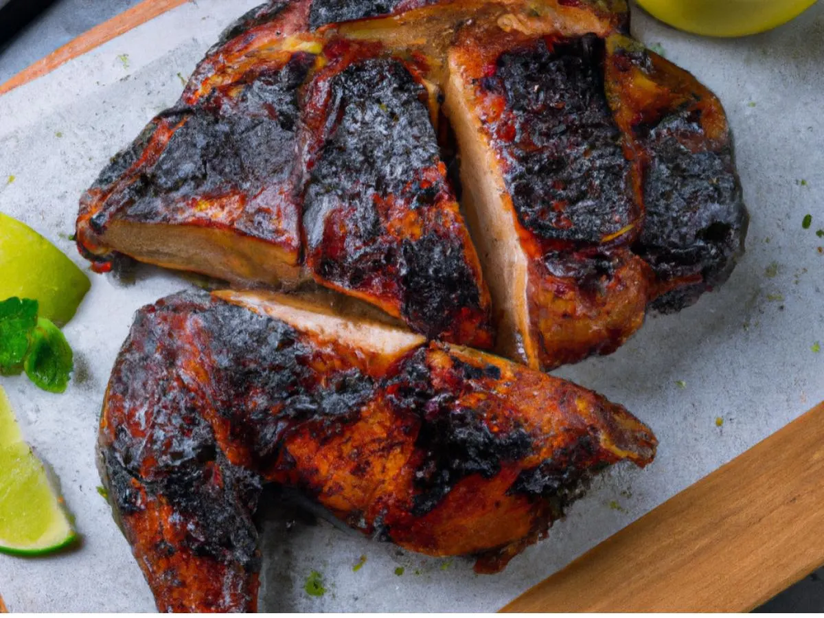 Jerk Chicken (Leg-Quarter) Jerk Chicken (Leg-Quarter)