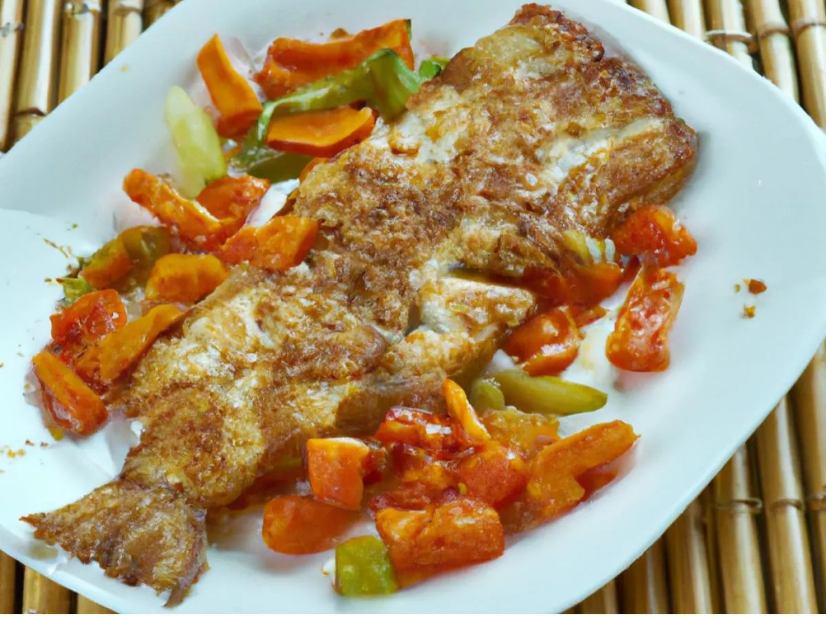 Escovitch Fish Fillet Snapper Escovitch Fish Fillet Snapper