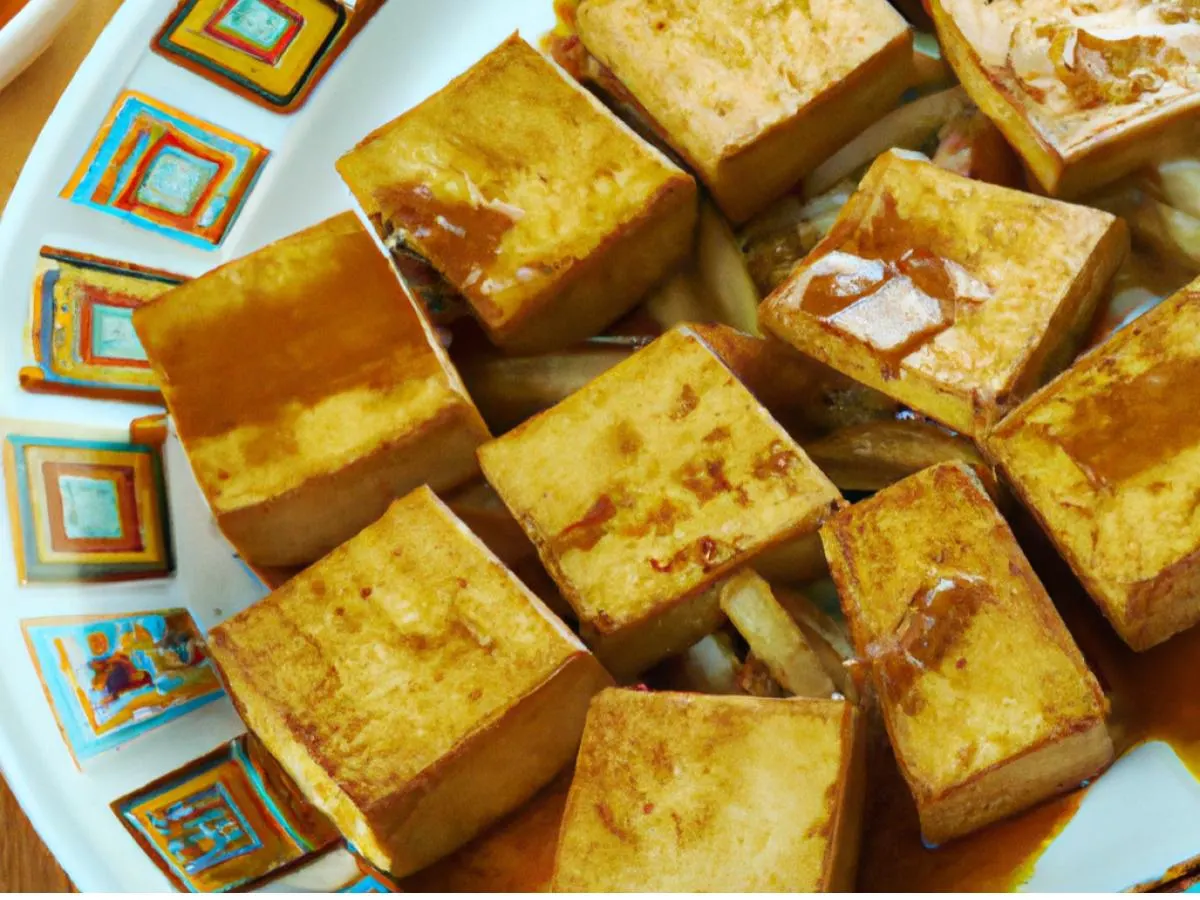 BBQ Tofu BBQ Tofu