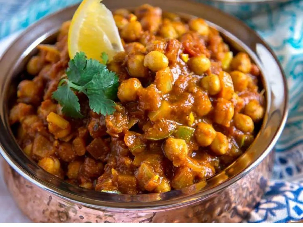 Curry Channa Curry Channa
