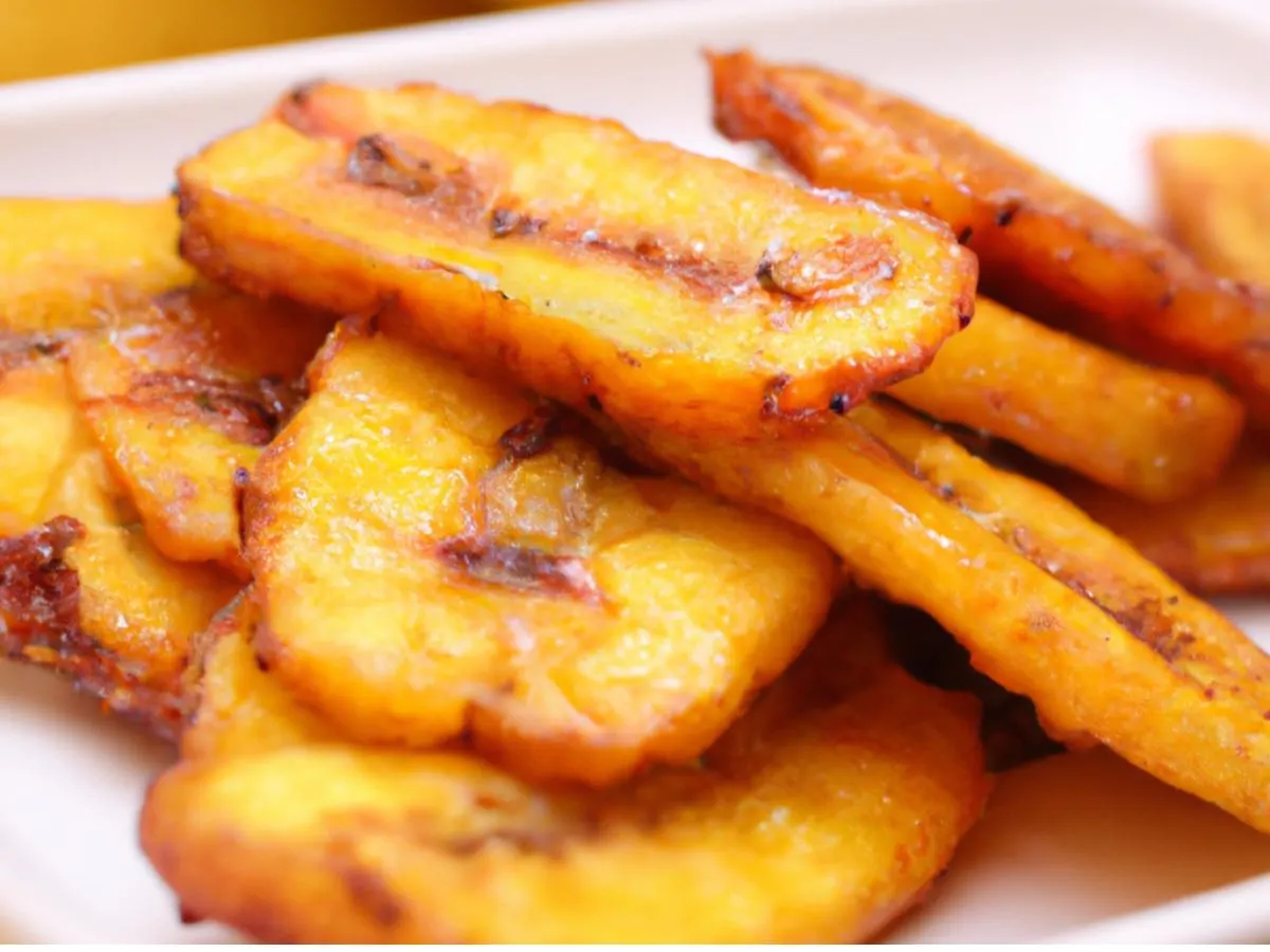 Fried Plantains Fried Plantains