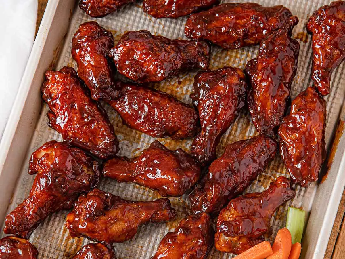 Barbeque Chicken Wings