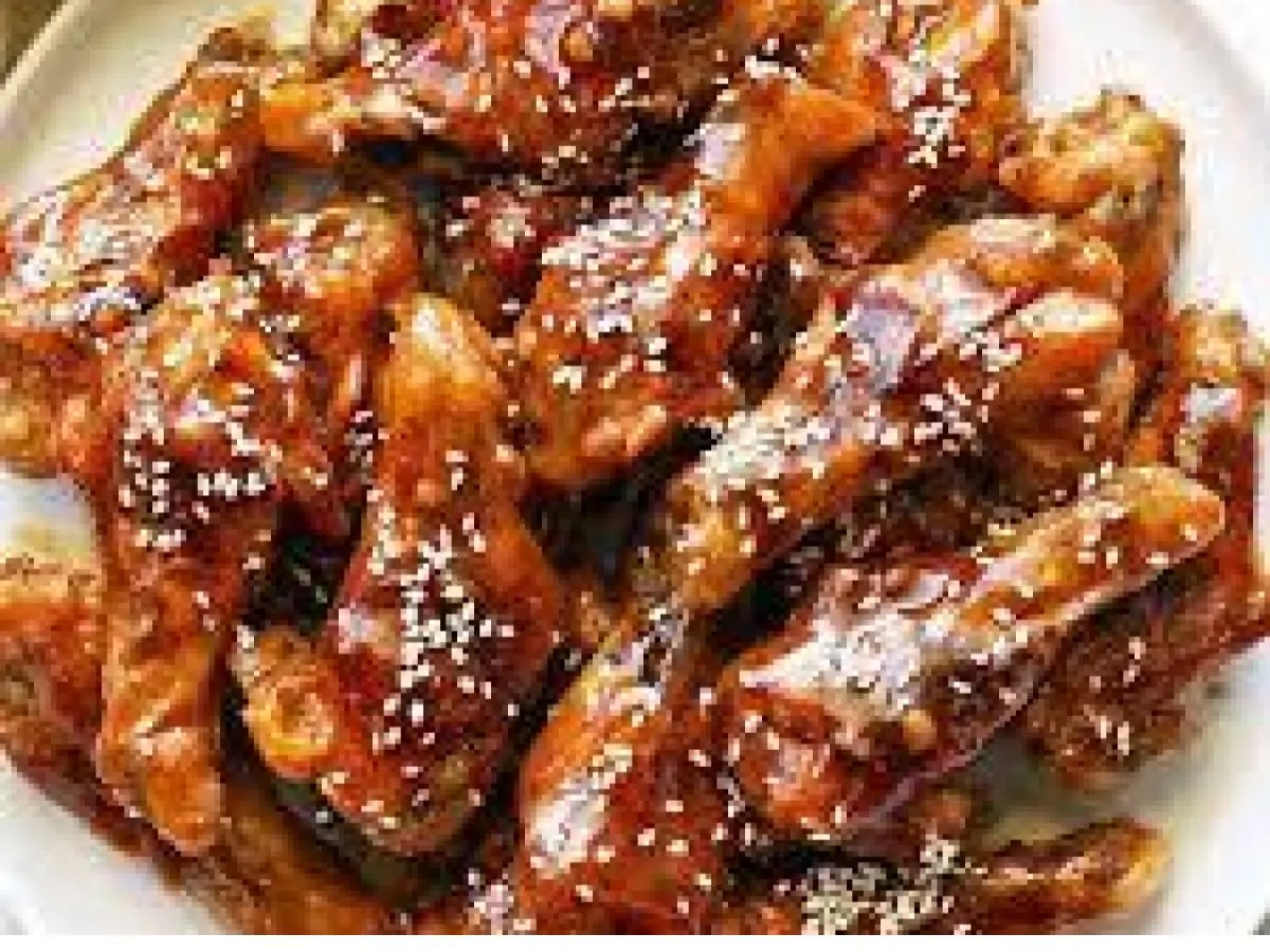 Teriyaki Chicken Wings