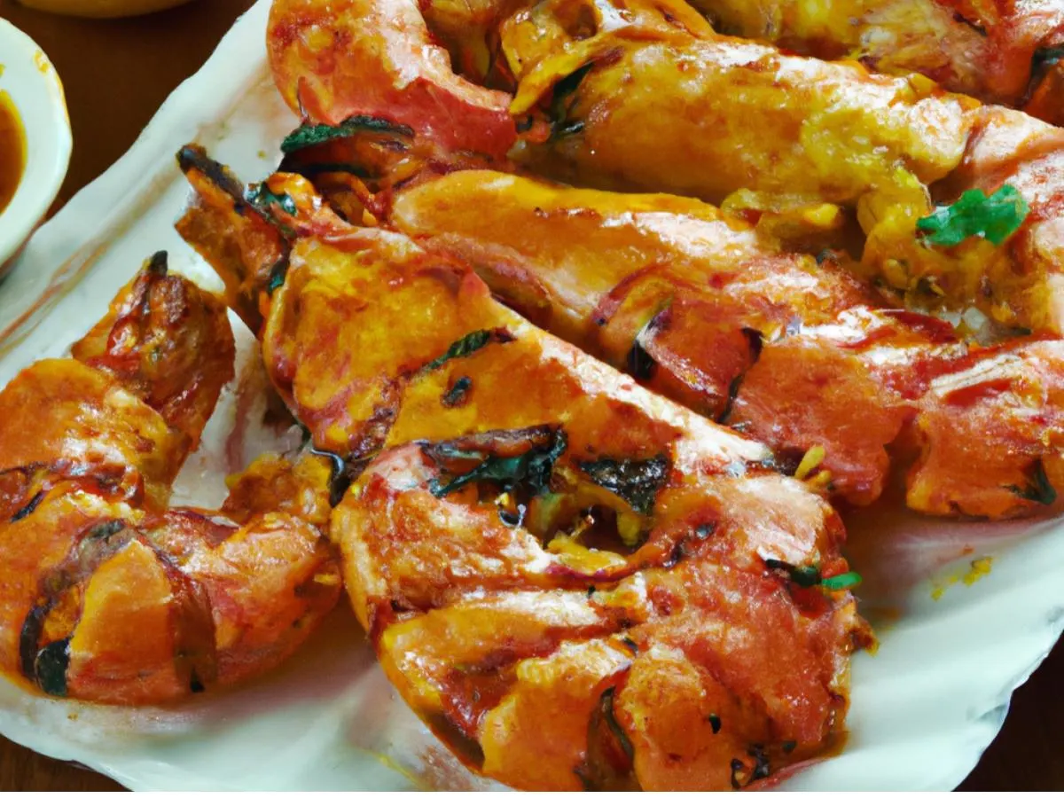 Jerk Shrimp Jumbo Jerk Shrimp Jumbo