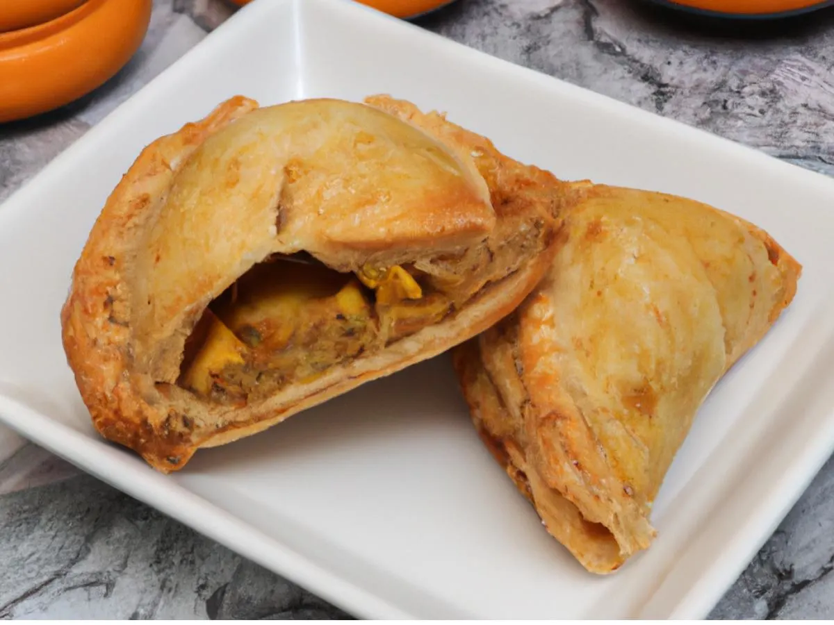 Jamaican Chicken Patties Jamaican Chicken Patties