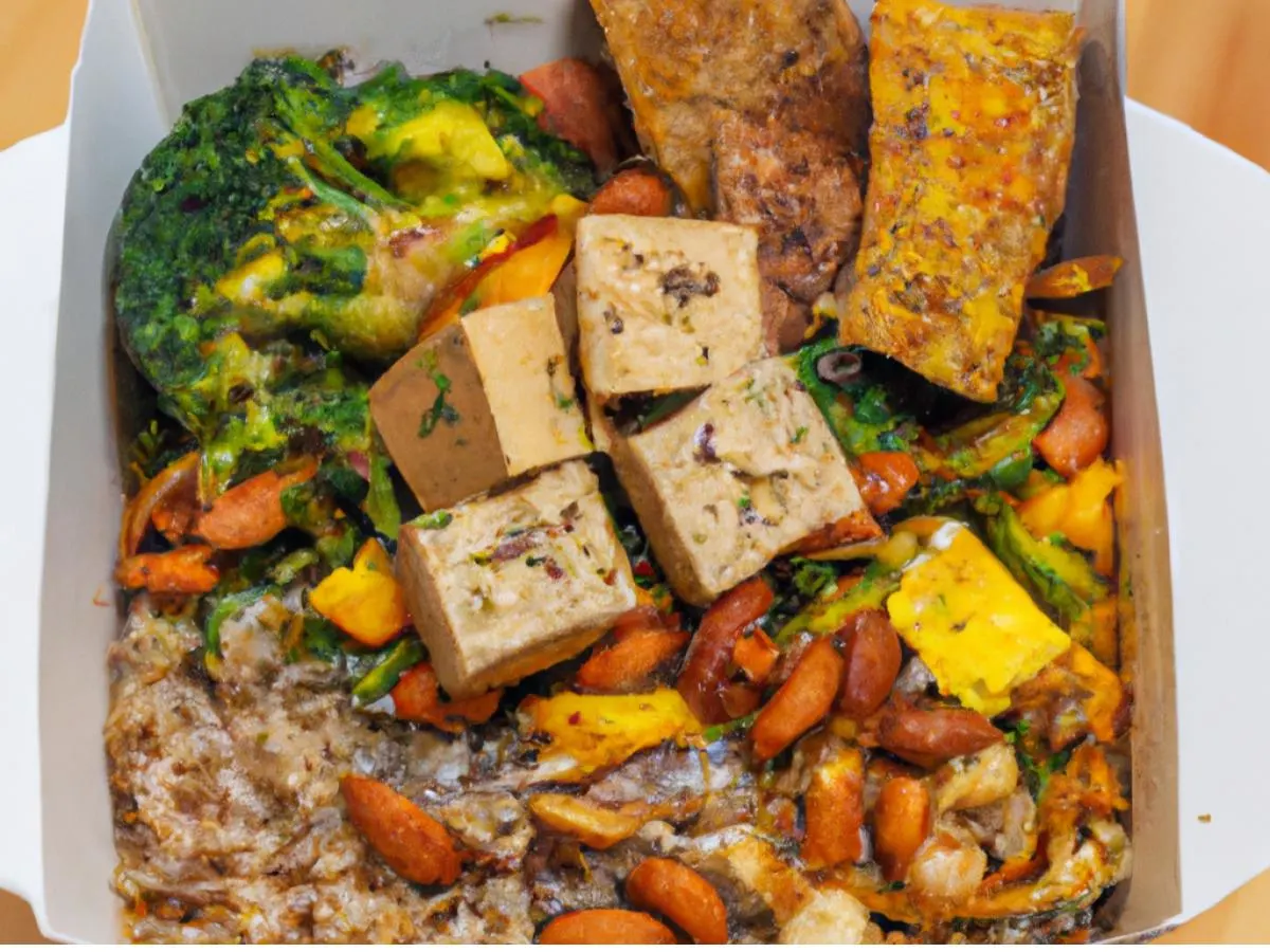 Tofu Protein Grain Bowl Tofu Protein Grain Bowl