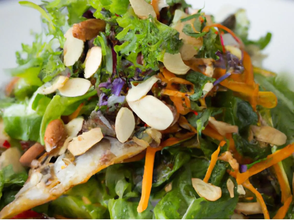 Black Bass Salad Black Bass Salad