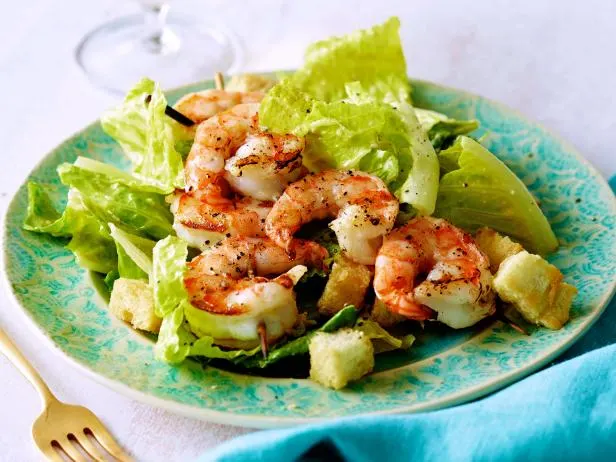 Caesar Salad with Shrimp Caesar Salad with Shrimp