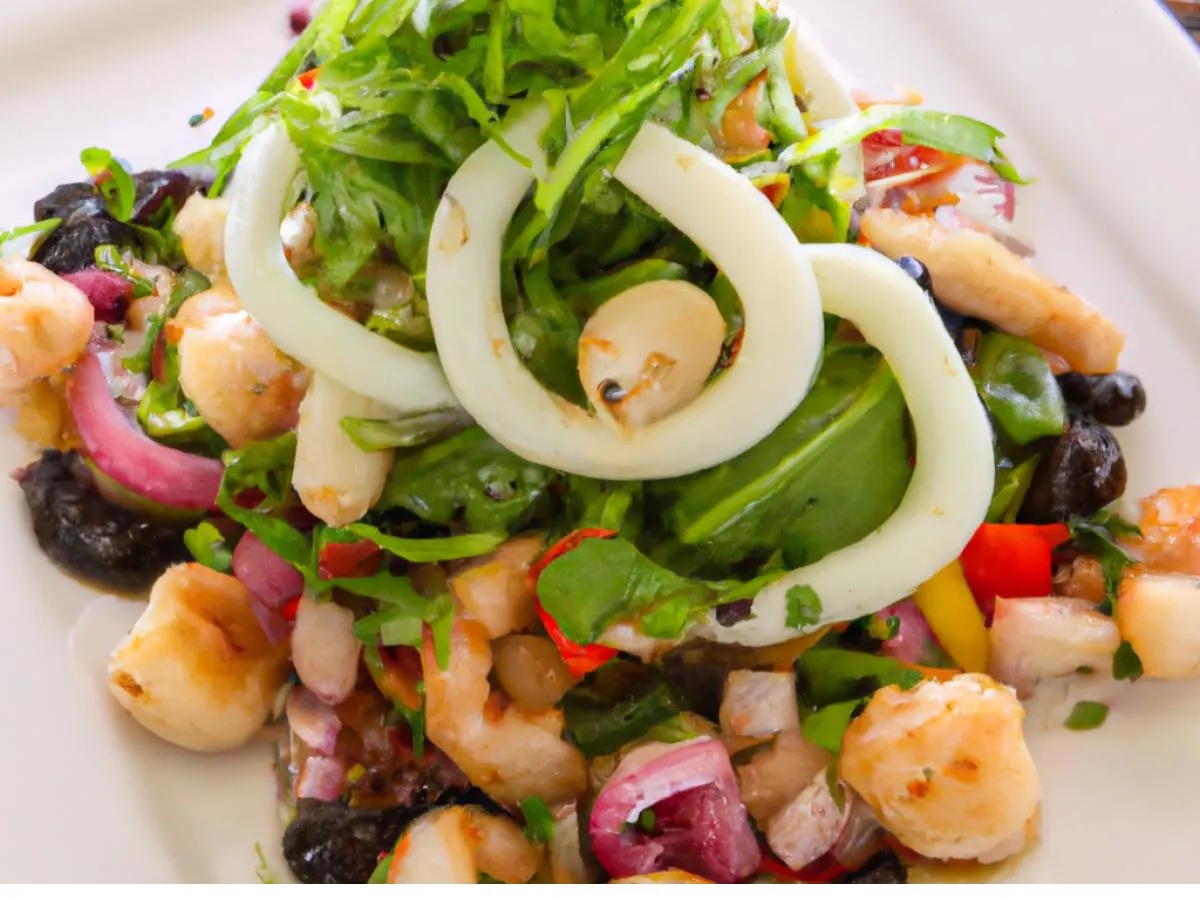 Seafood Salad Seafood Salad