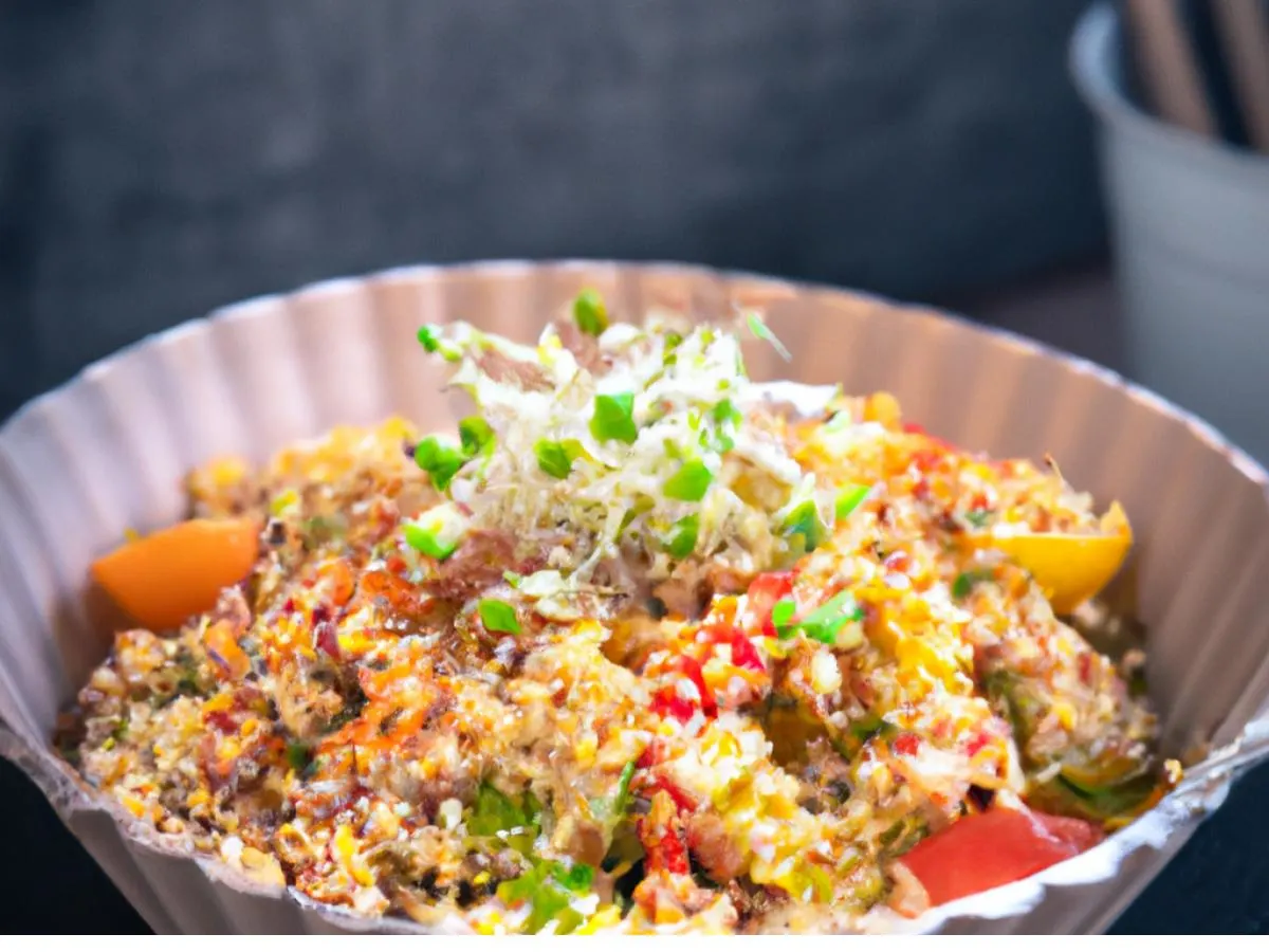 Asian Quinoa Salad with Tofu Asian Quinoa Salad with Tofu