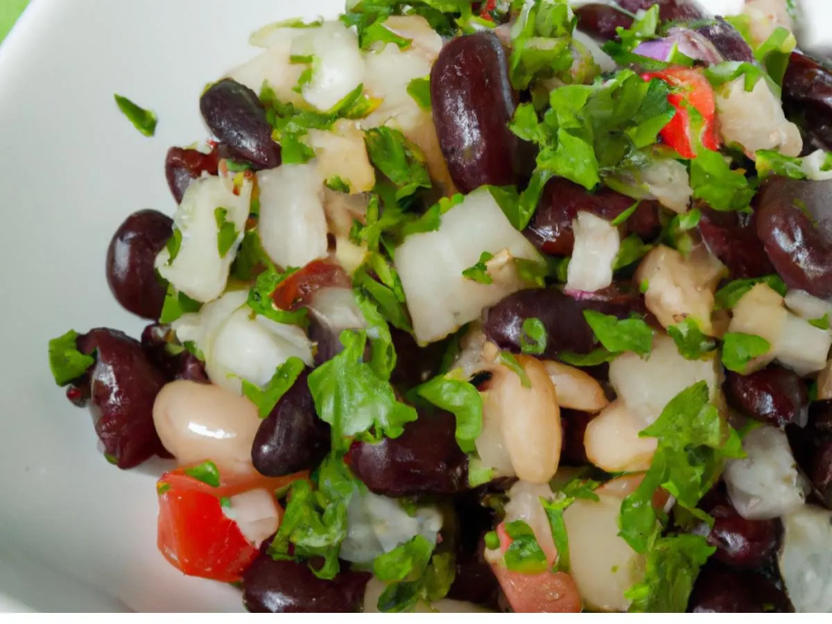 Three Beans Salad Three Beans Salad