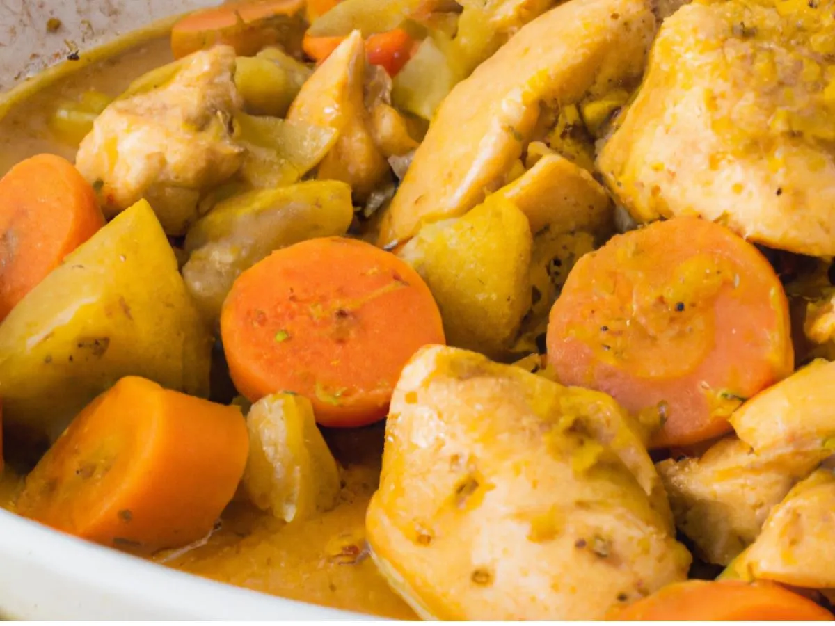 Curry Chicken (Boneless) Curry Chicken (Boneless)