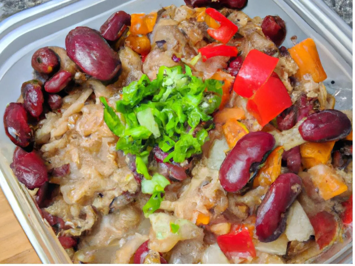 Rice and Beans Rice and Beans