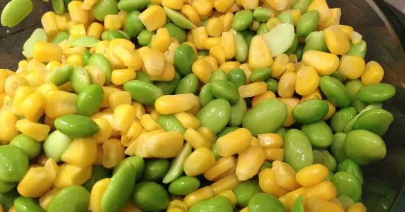 Corn & Edamame Corn & Edamame