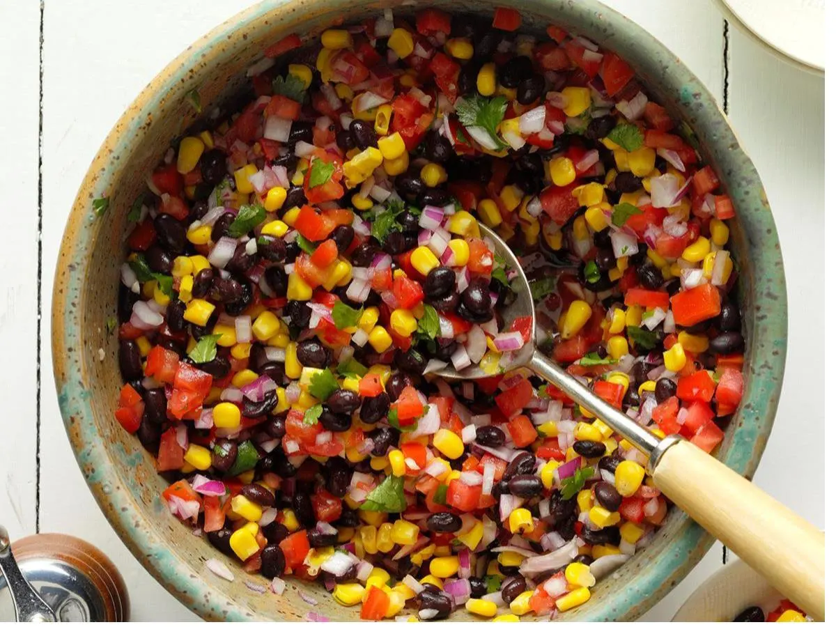 Roasted Corn Black Bean Salad Roasted Corn Black Bean Salad