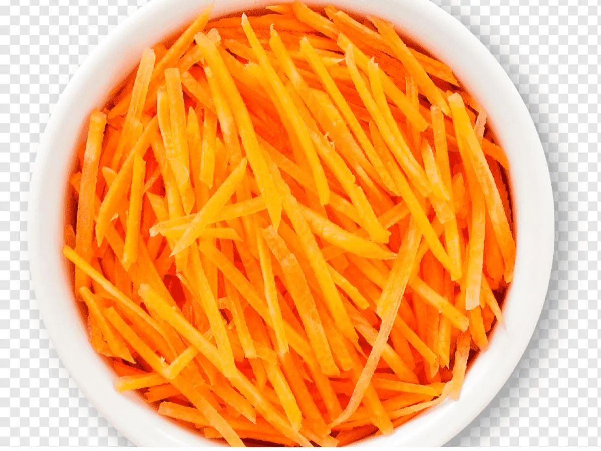 Shredded Carrots