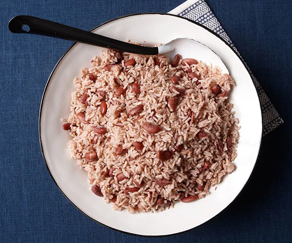 Rice & Peas Rice & Peas