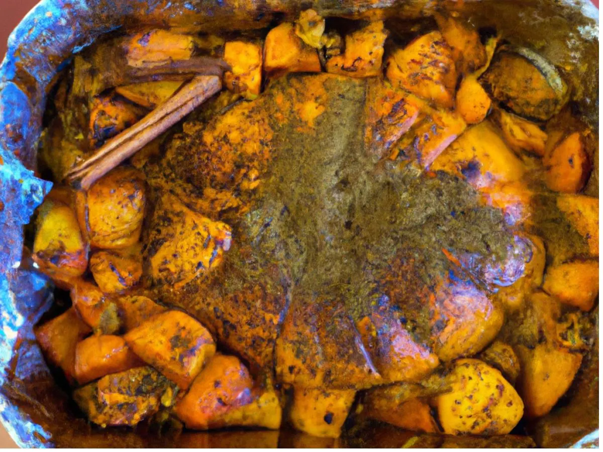 Moroccan Spiced Buttenut Squash Moroccan Spiced Buttenut Squash
