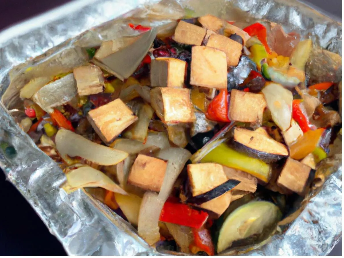 Kung Pao Tofu