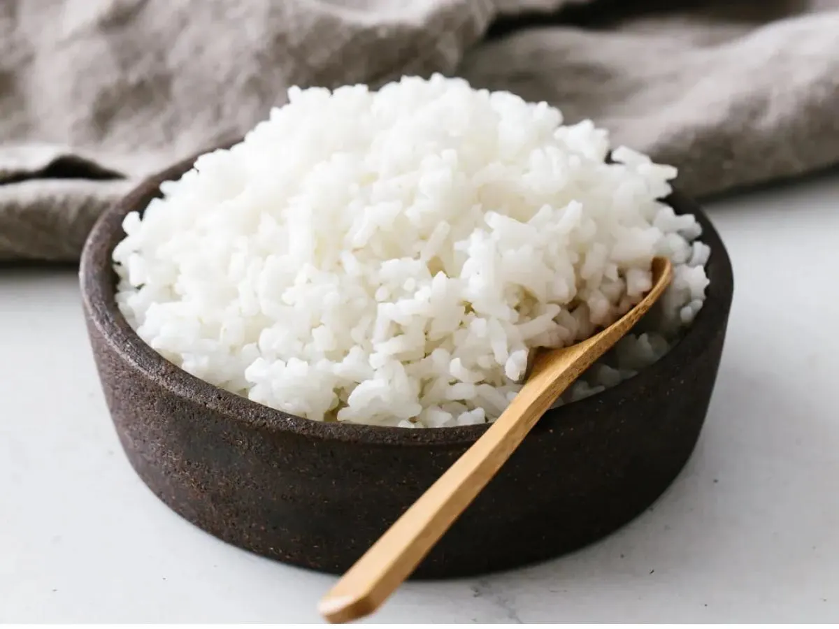 Steamed White Rice