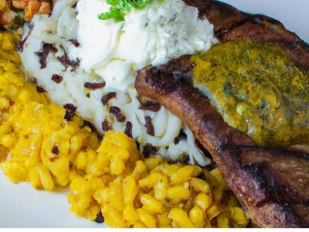 Cuban Steak Bowl Cuban Steak Bowl