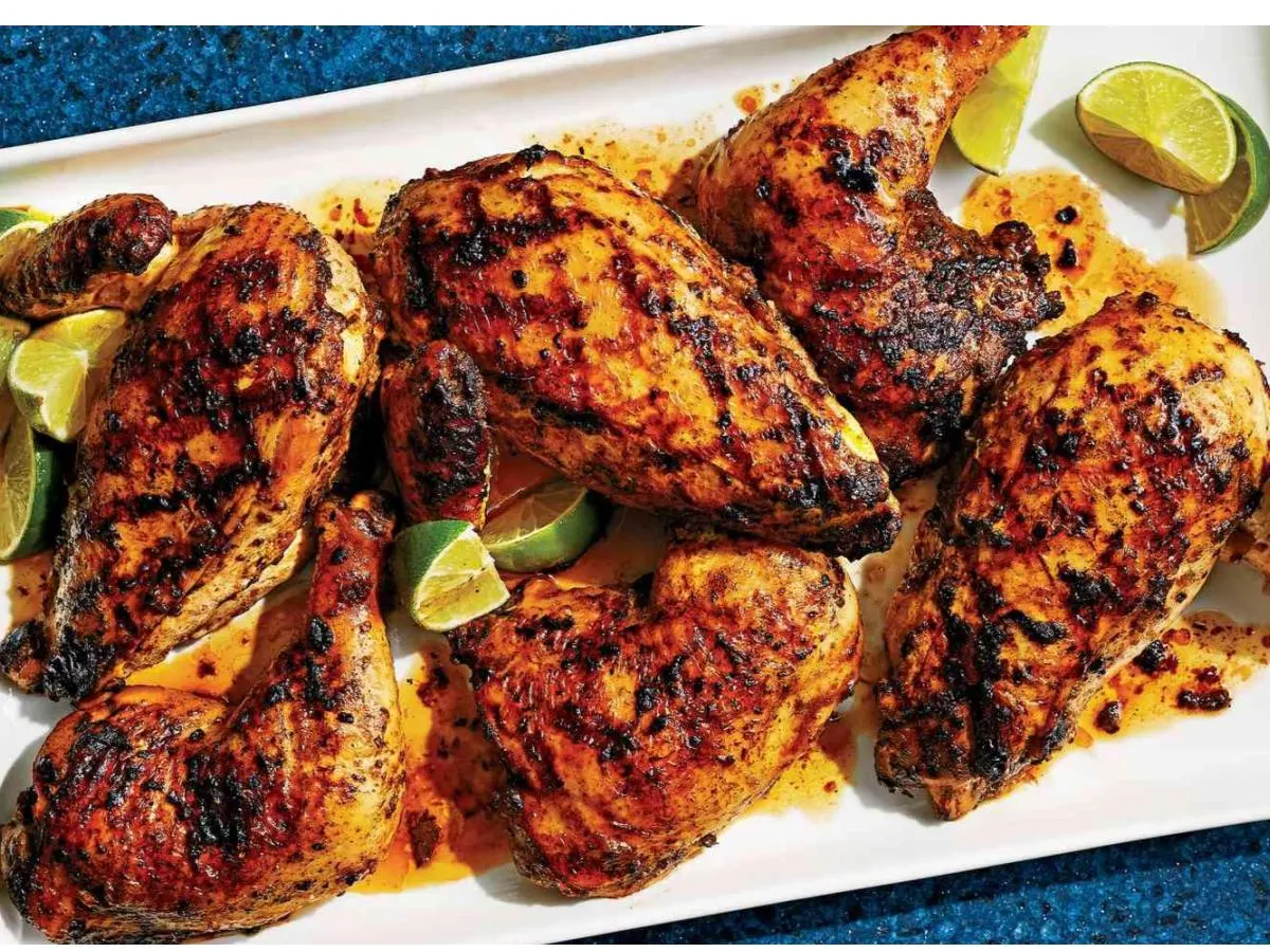 Jerk Chicken (Breast- bone in) Jerk Chicken (Breast- bone in)