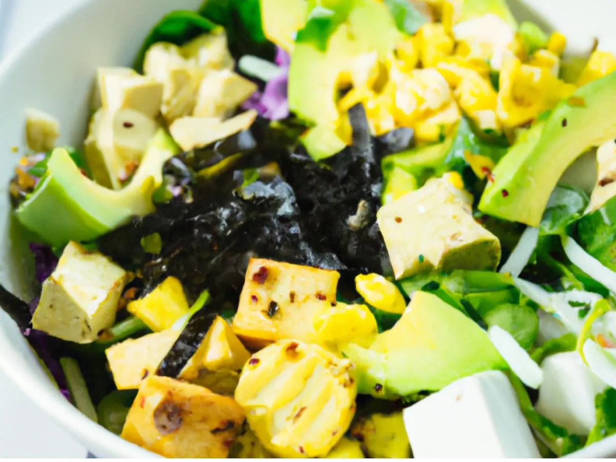 The Green Room Salad Bowl