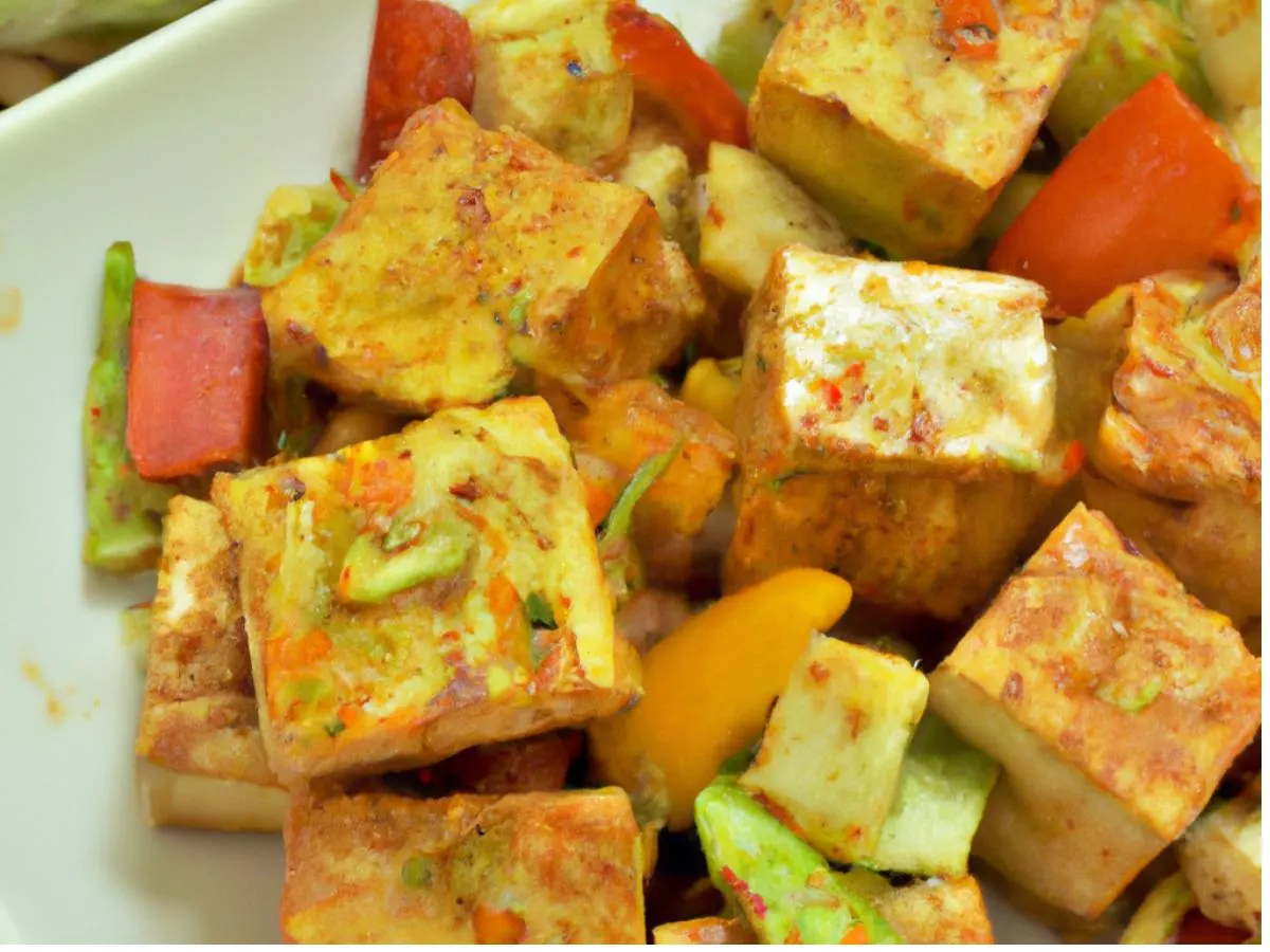 Coconut Tofu Stir Fry Coconut Tofu Stir Fry