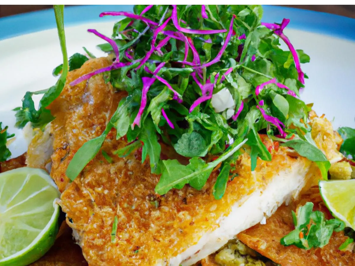Crunchy Fish Bowl Crunchy Fish Bowl