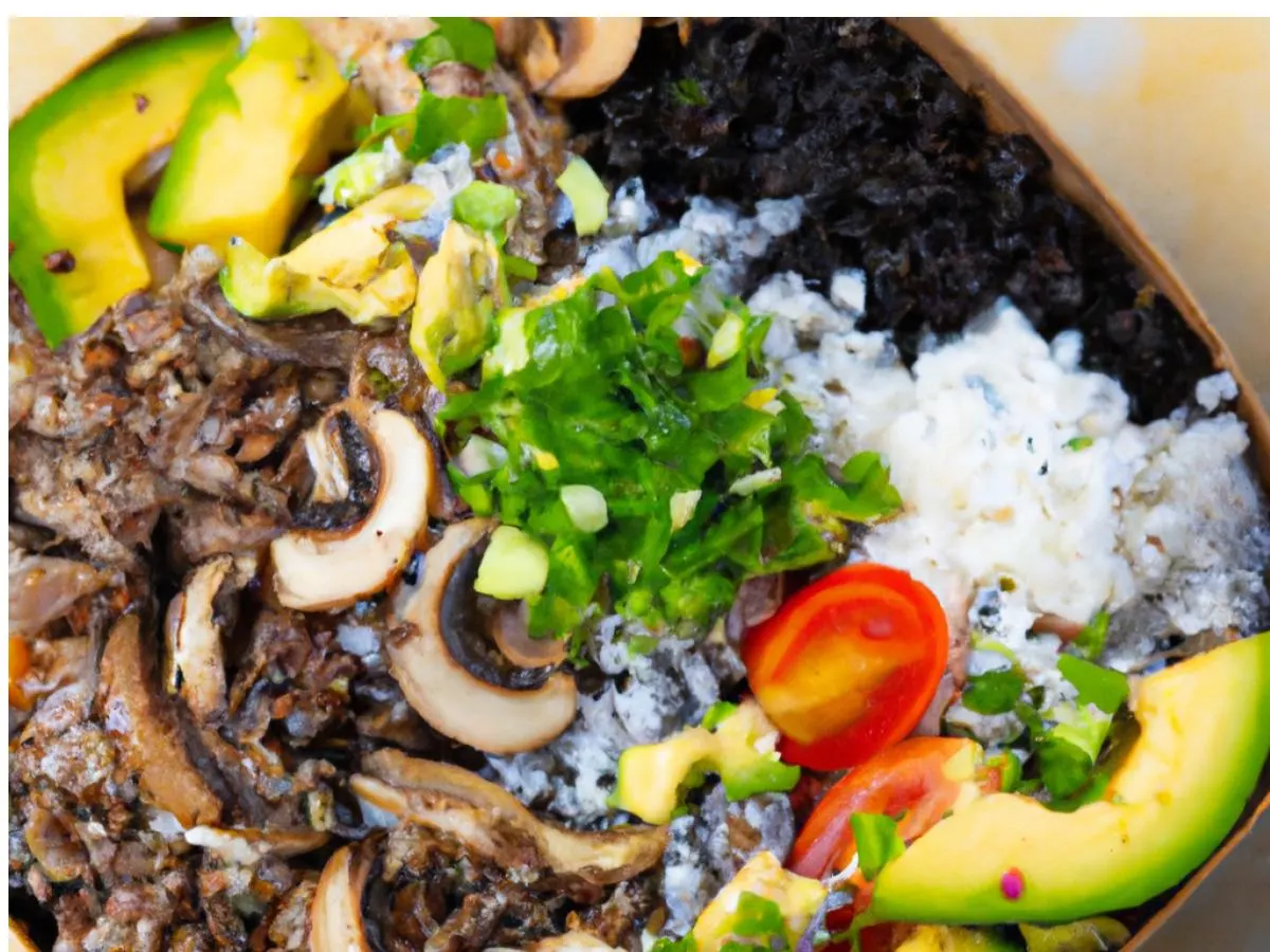 Southwestern Mushroom Grain Bowl Southwestern Mushroom Grain Bowl