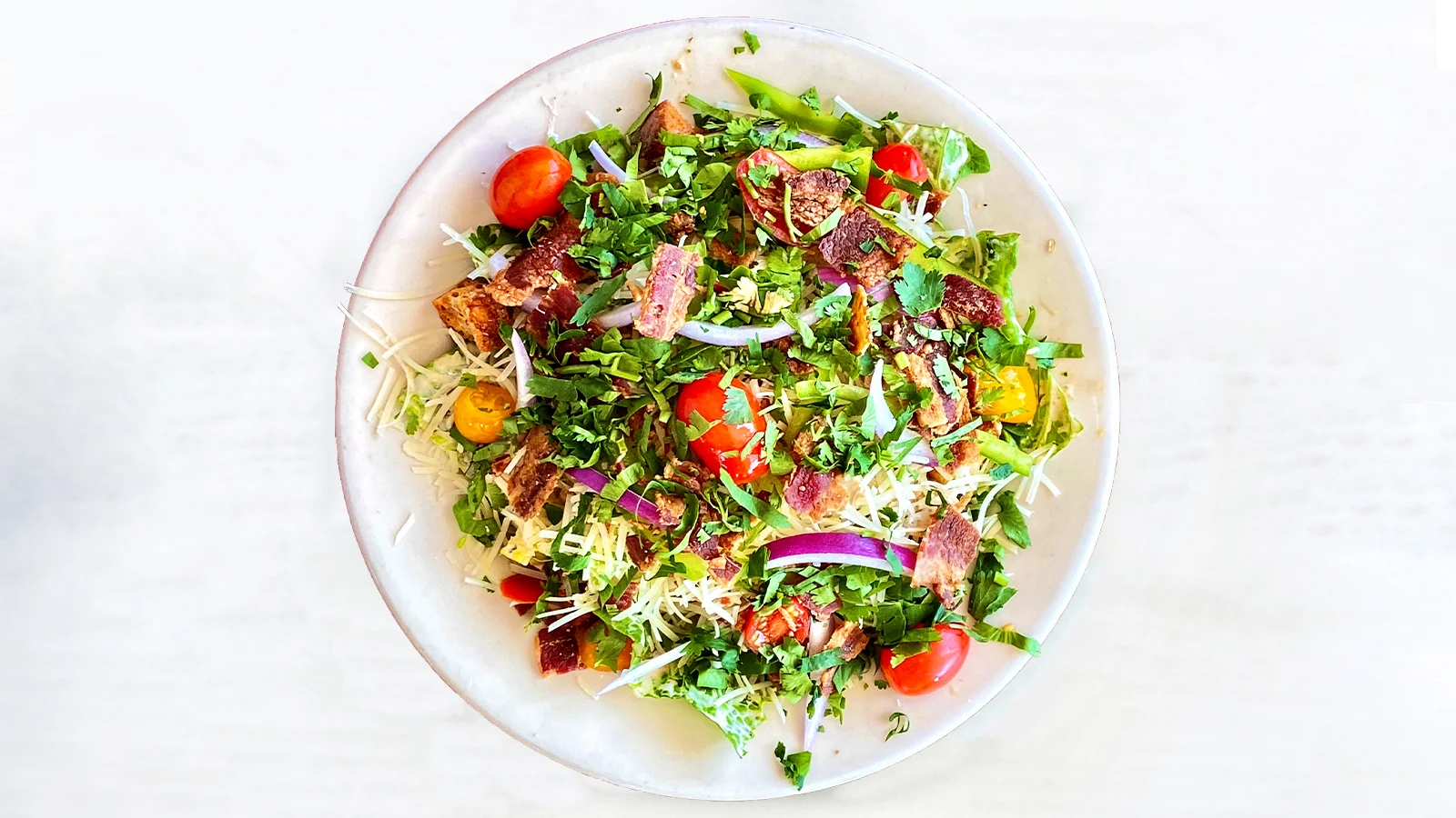 Spicy Southwestern Salad Spicy Southwestern Salad