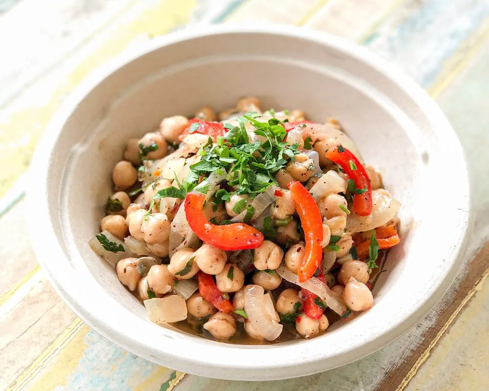 Chickpea Salad Chickpea Salad