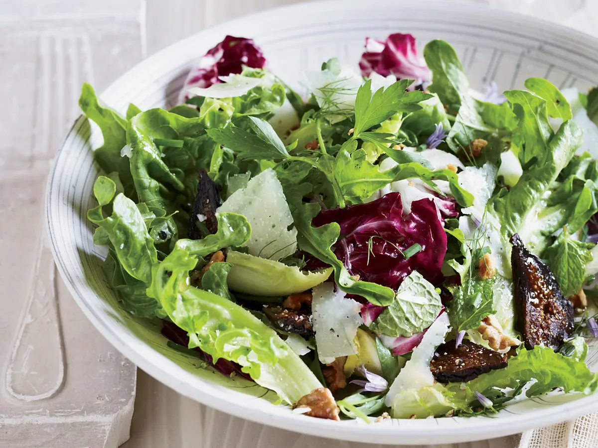 Arugula Fennel Side Salad Arugula Fennel Side Salad