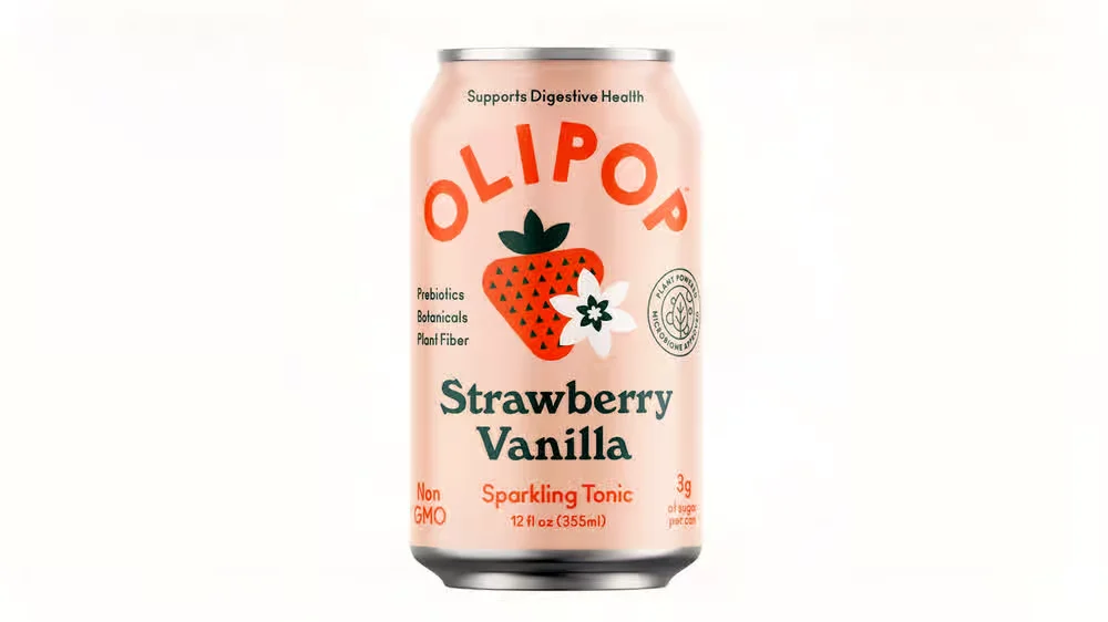 OLIPOP Strawberry Vanilla OLIPOP Strawberry Vanilla