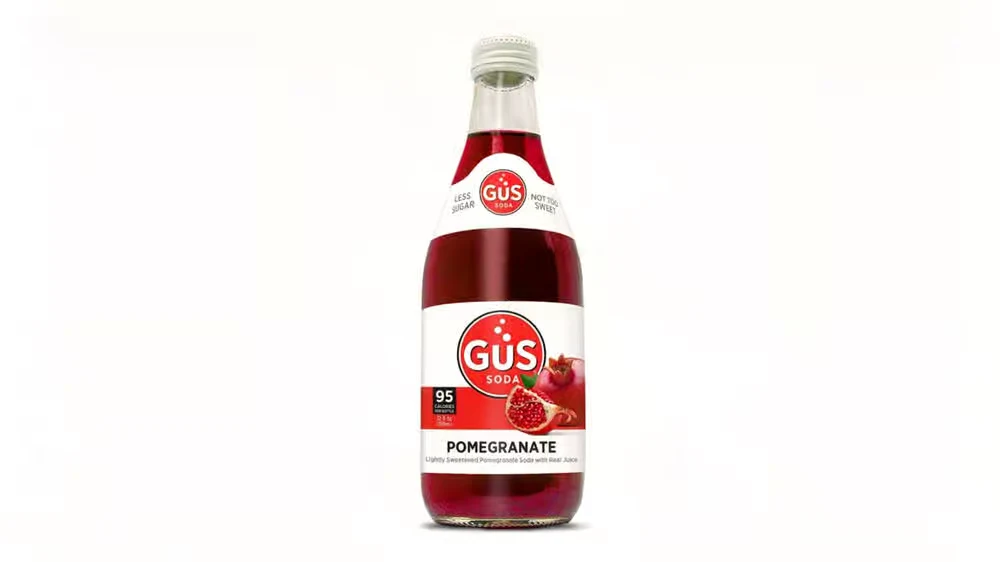 GuS Pomegranate Soda GuS Pomegranate Soda
