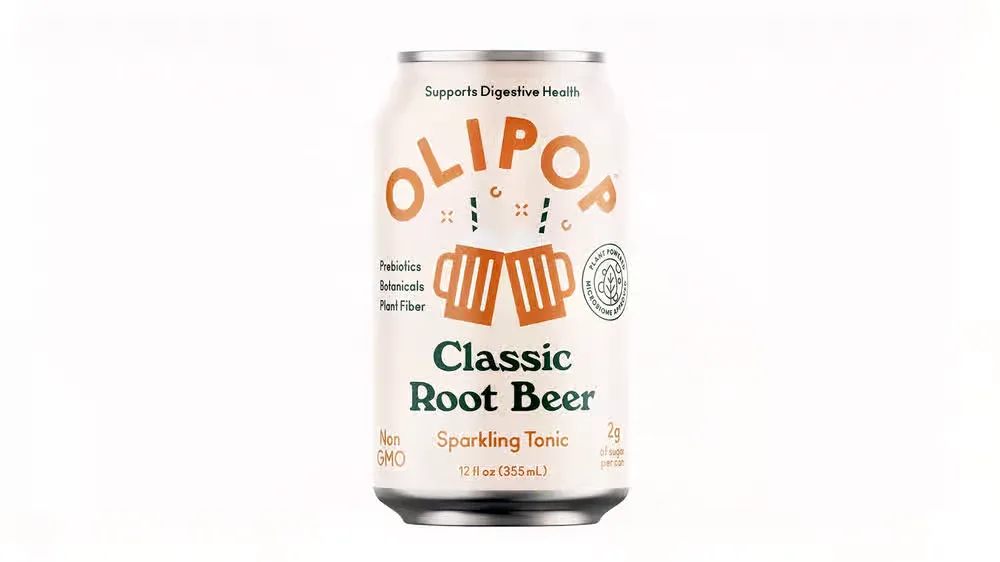 OLIPOP Classic Root Beer