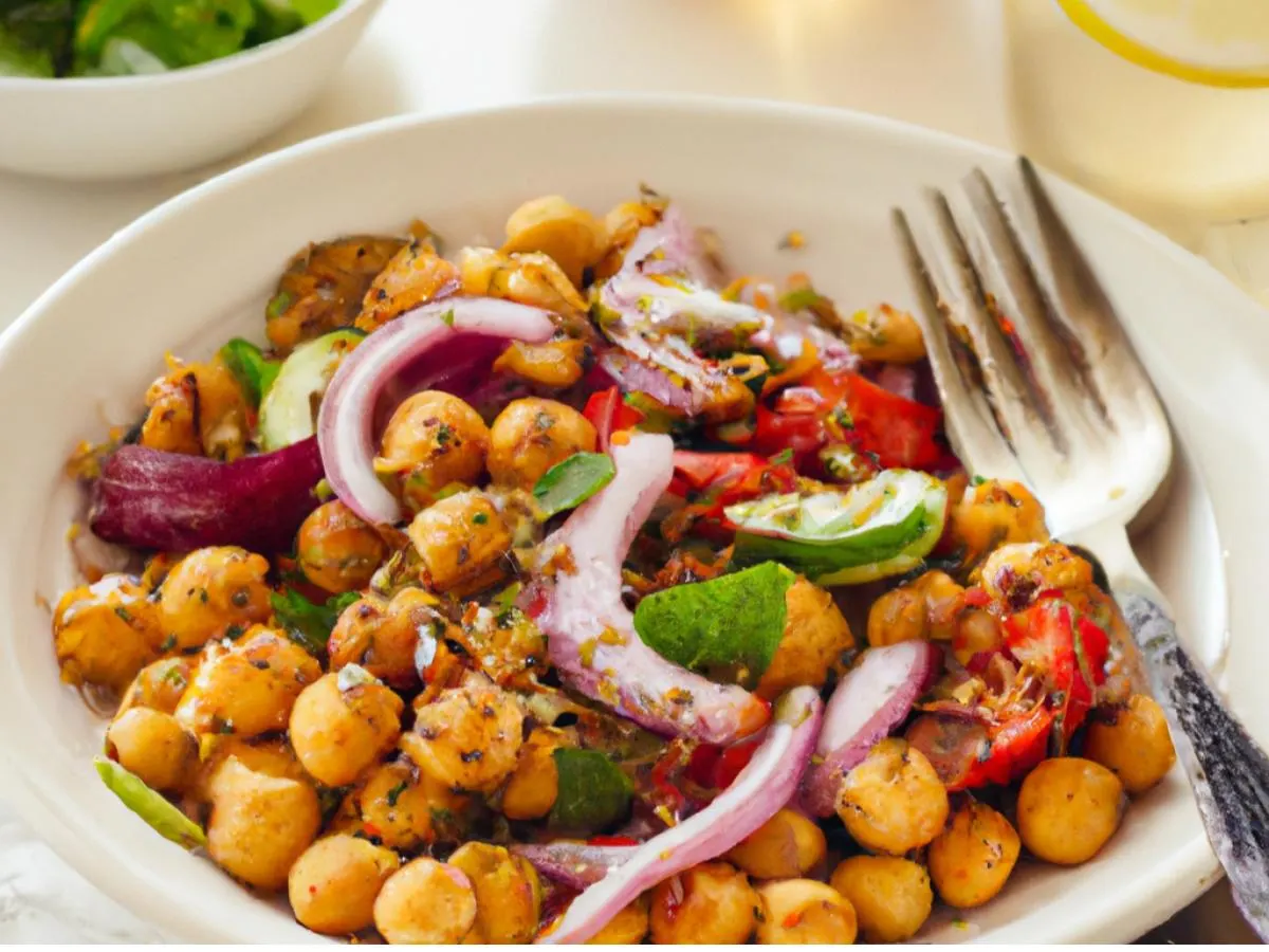 Garbanzo Bean Salad Garbanzo Bean Salad