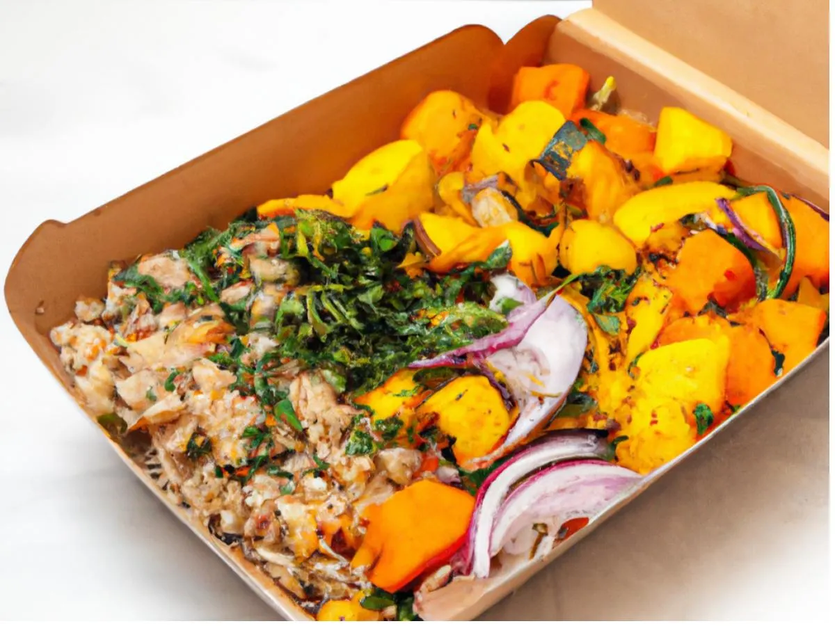 Vegetarian Pelau with Curry Squash and Root Veg Medley Vegetarian Pelau with Curry Squash and Root Veg Medley