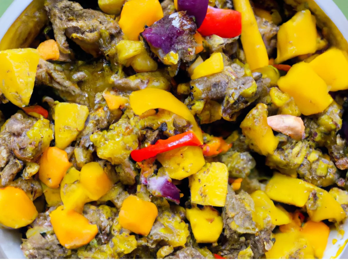 Curry Goat Curry Goat