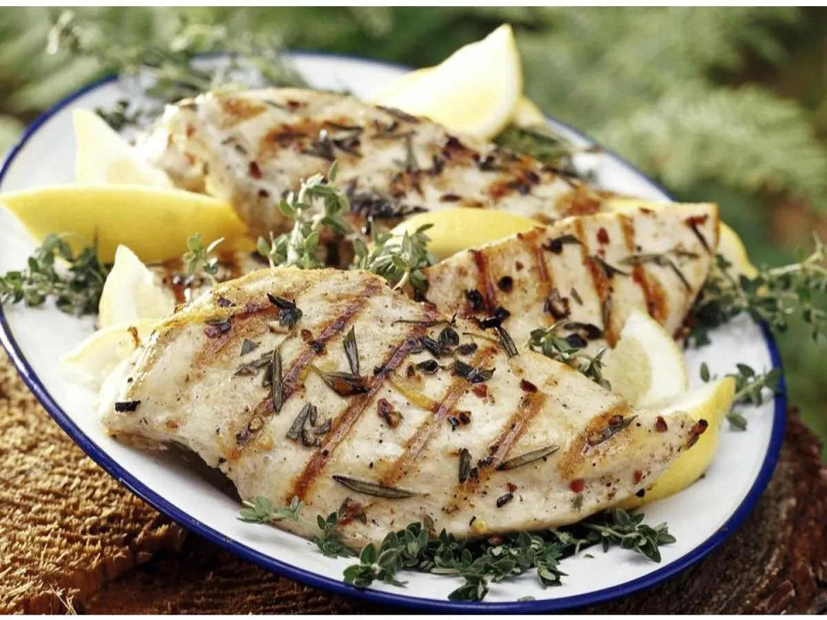 Herb Grilled Chicken Herb Grilled Chicken