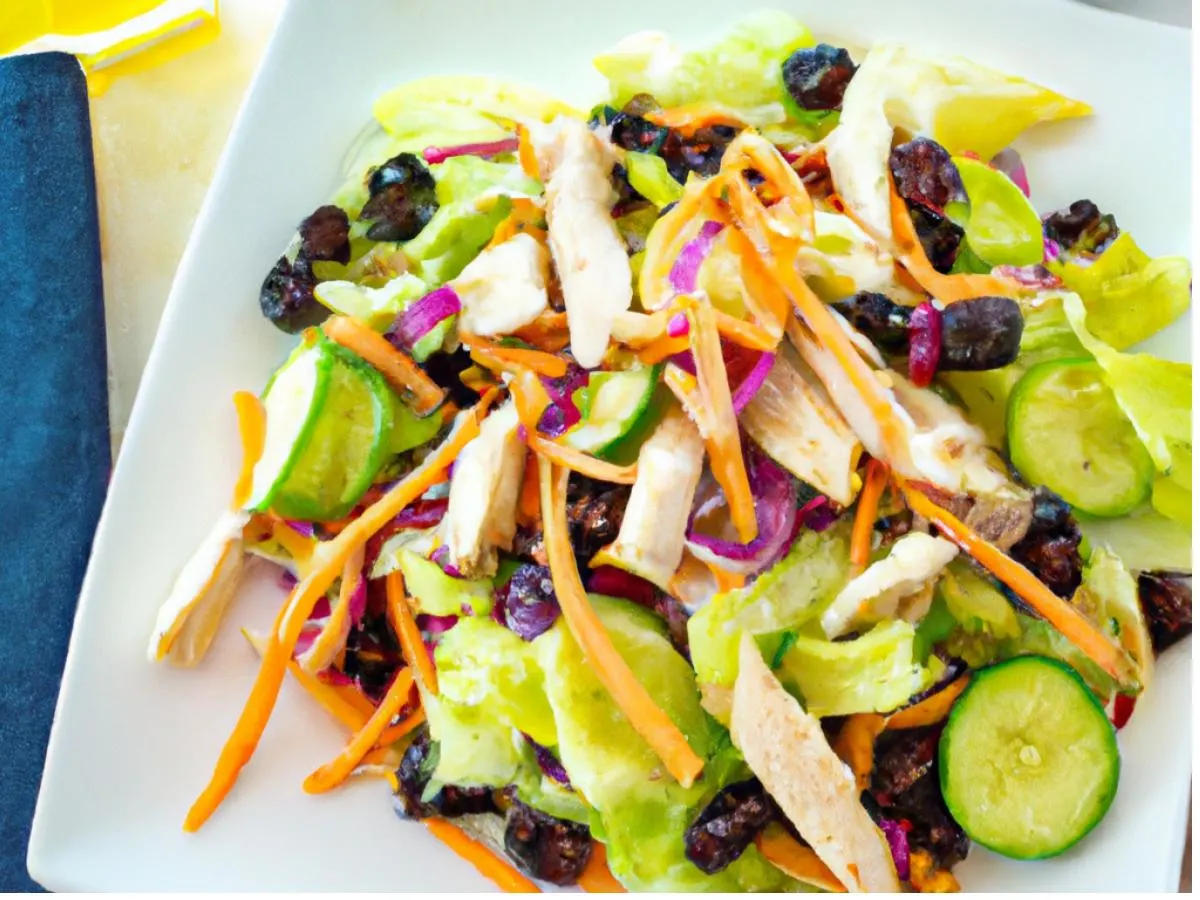 AF, GF Halal Certified Grilled Chicken Greek Salad (No Cheese)