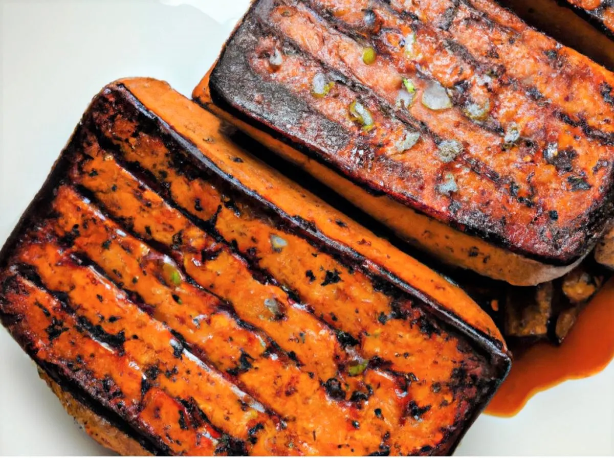 Chipotle Tofu Steaks Chipotle Tofu Steaks