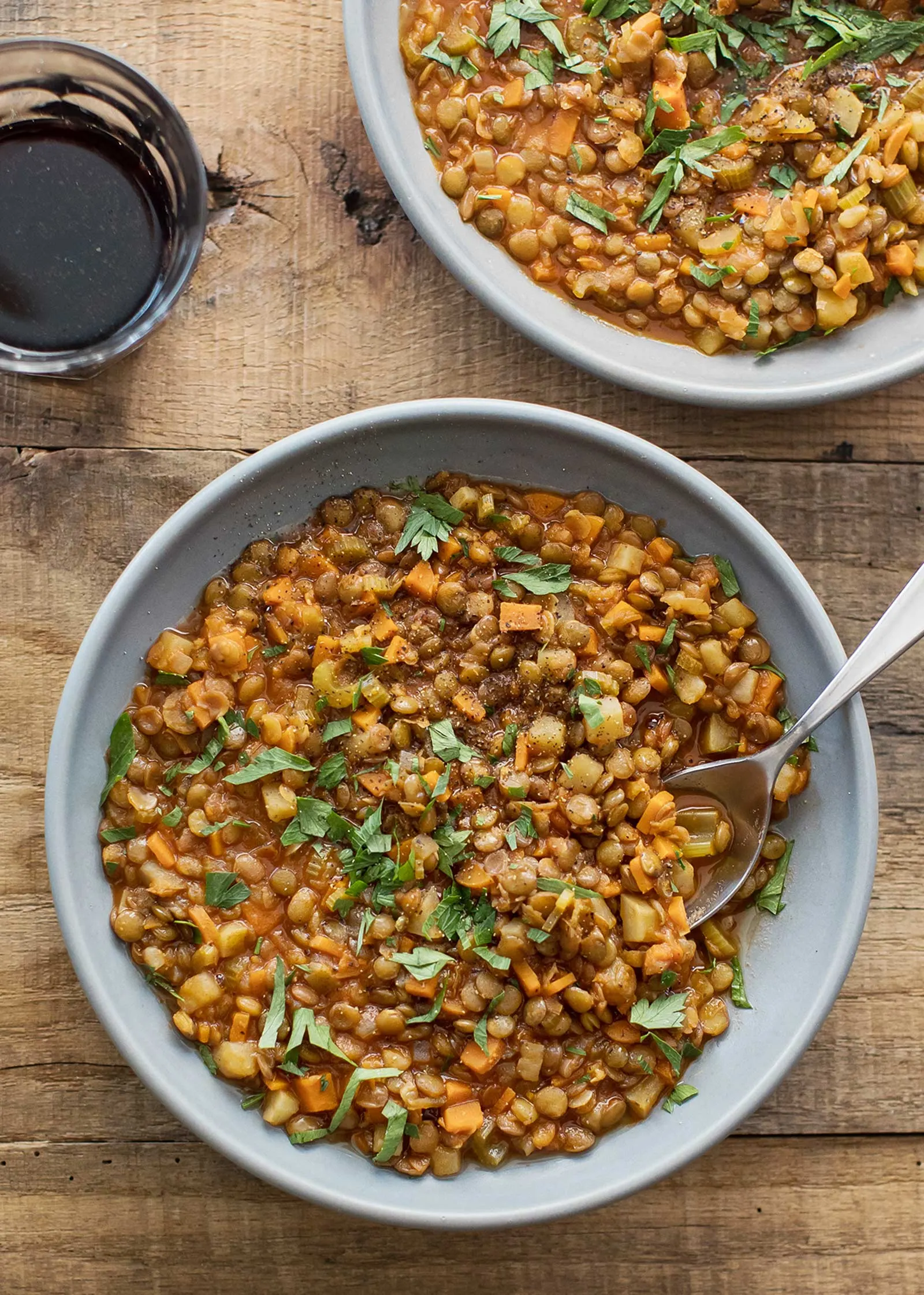 Lentil and Tofu Cassoulet Lentil and Tofu Cassoulet