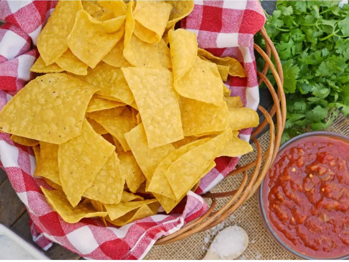 Individually Packaged: Chips and Salsa Individually Packaged: Chips and Salsa