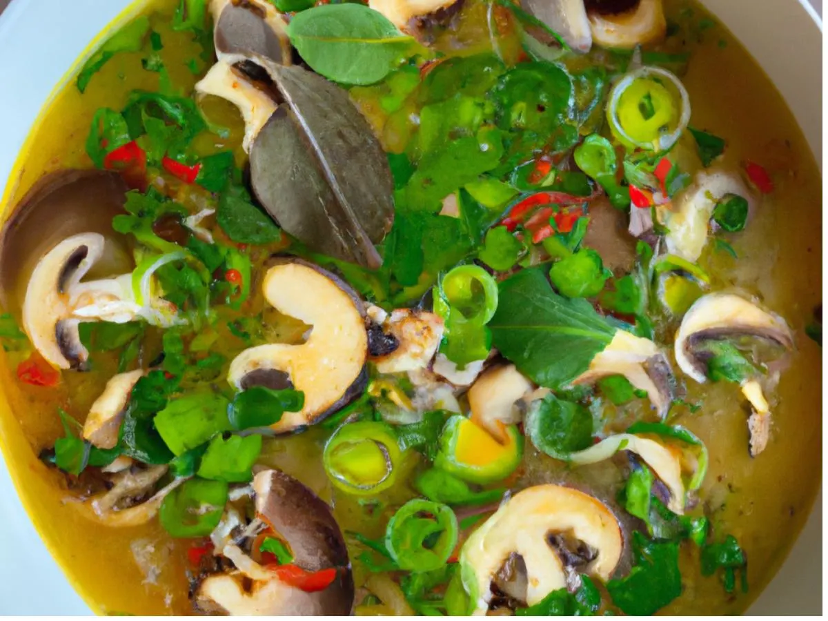 Thai Spicy Soup