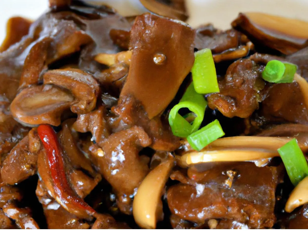 Mongolian Beef Mongolian Beef