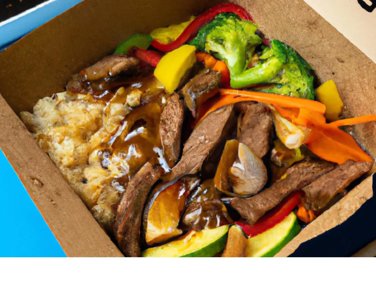 Gluten Free Teriyaki Beef with Steamed Vegetables
