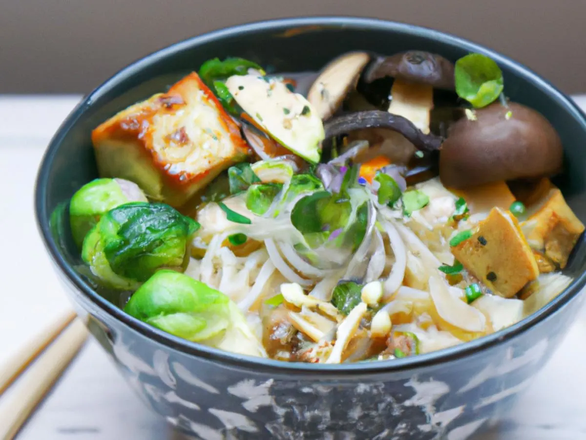 Vegetarian Ramen Vegetarian Ramen