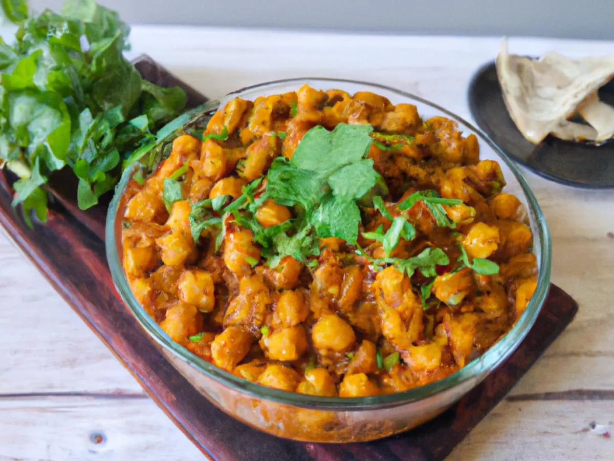 Chana Masala Chana Masala