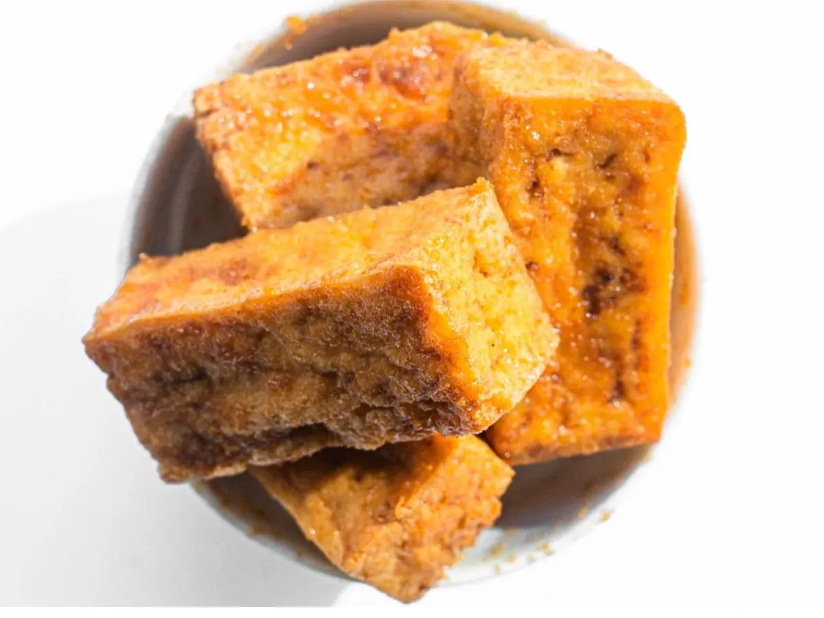 Sesame Lime Tofu